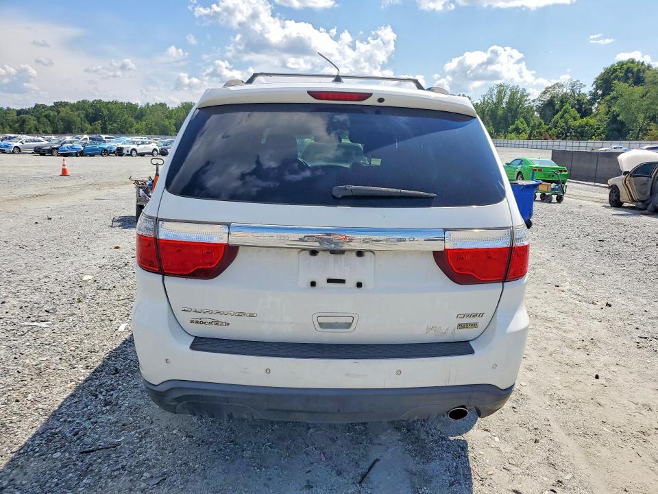 Aukcja sprzedaży 2013 Dodge Durango, vin: 1C4RDHDG6DC653552, numer aukcji: 63522266