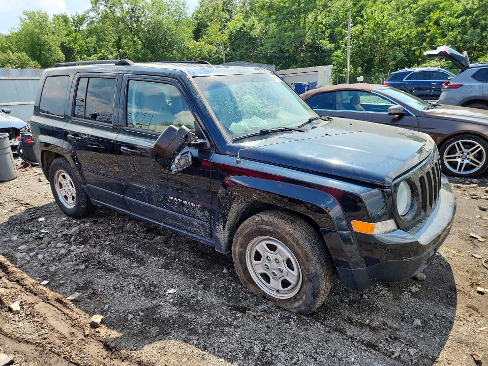 Aukcja sprzedaży 2017 Jeep Patriot, vin: 1C4NJPBB3HD132782, numer aukcji: 64214136