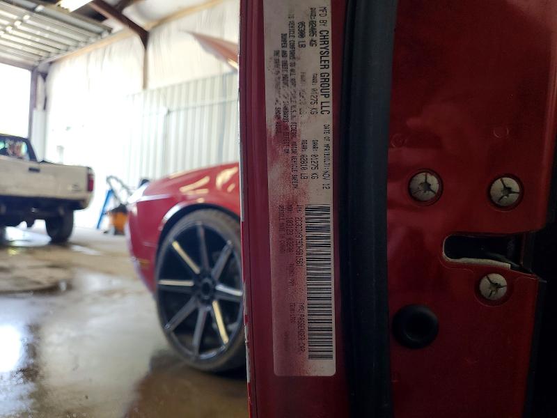 66749886 :رقم المزاد ، 2C3CDYBT9DH581561 vin ، 2013 Dodge Challenger مزاد بيع