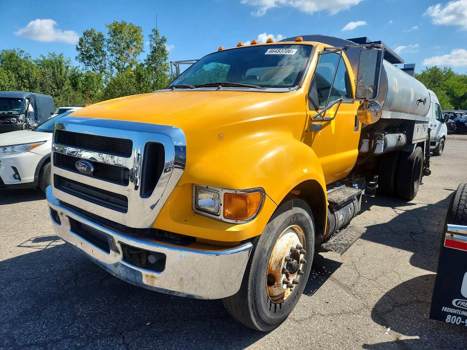Aukcja sprzedaży 2015 Ford F750, vin: 3FRXF7FJXFV745346, numer aukcji: 66483706