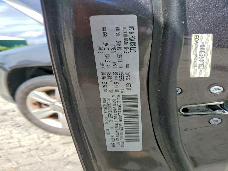 2017 Jeep Compass მანქანა იყიდება აუქციონზე, vin: 1C4NJDEB2HD178307, აუქციონის ნომერი: 66032886
