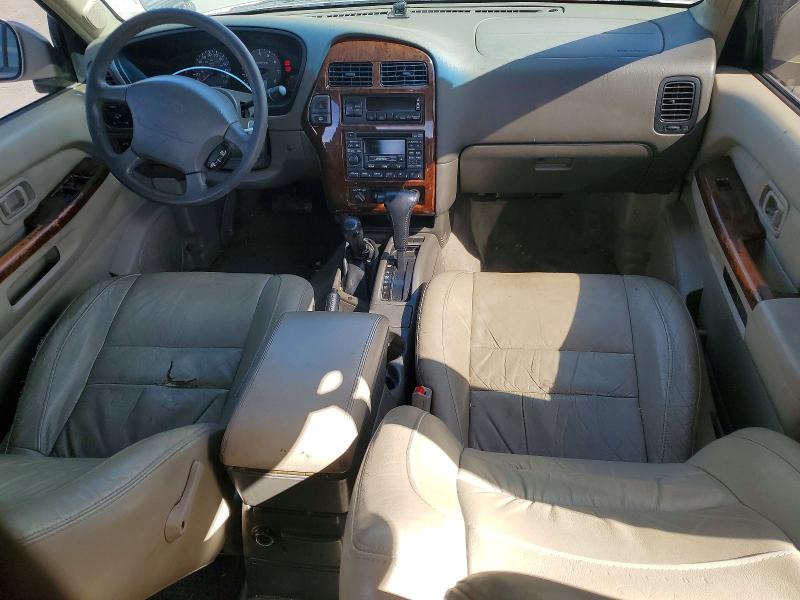 1999 Infiniti Qx4 მანქანა იყიდება აუქციონზე, vin: JNRAR05Y8XW052234, აუქციონის ნომერი: 66276166