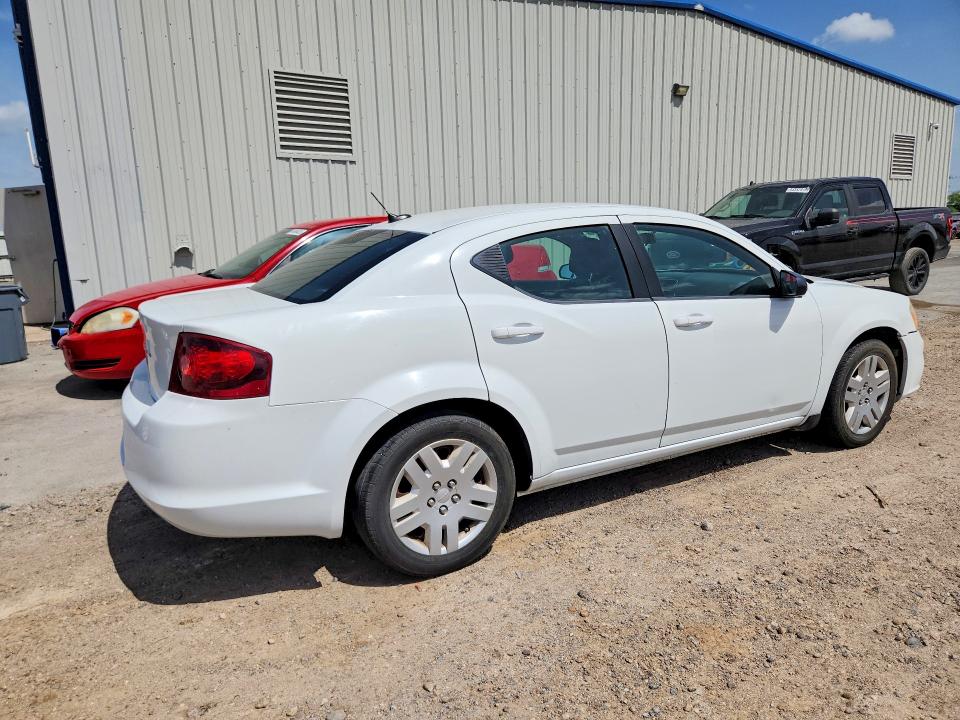 Продажа на аукционе авто 2013 Dodge Avenger, vin: 1C3CDZAG2DN760378, номер лота: 65464756