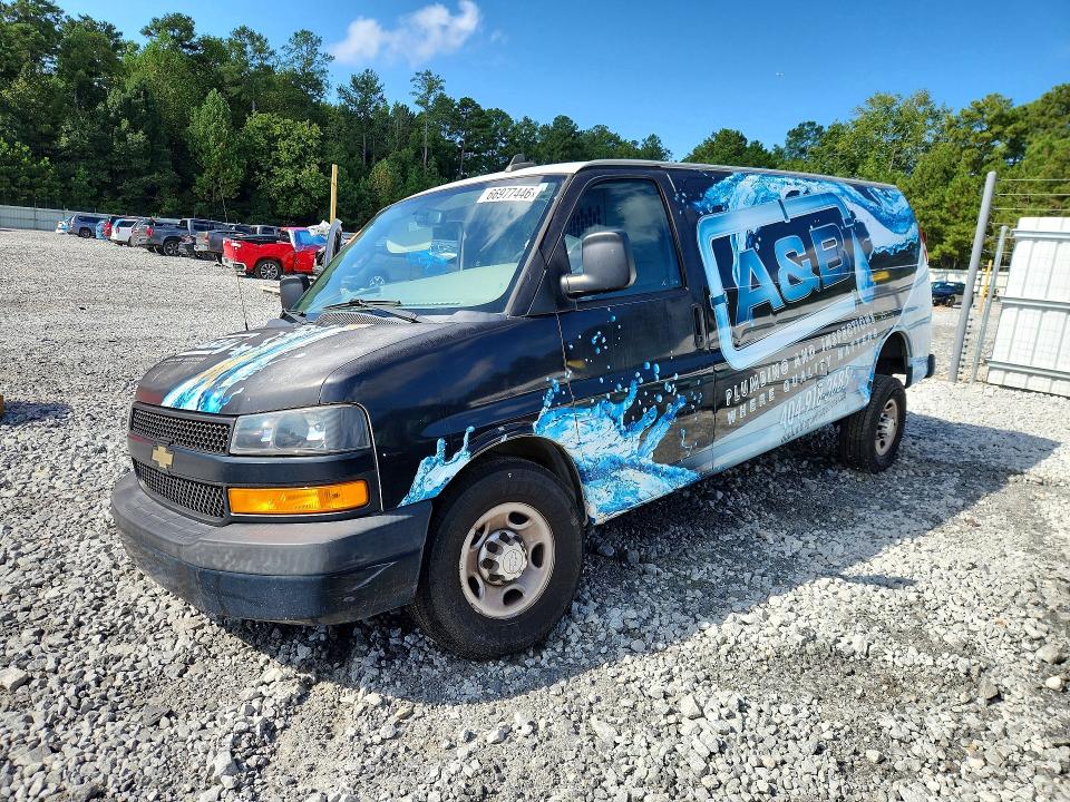Продажа на аукционе авто 2018 Chevrolet Express G2500, vin: 1GCWGBFP2J1236294, номер лота: 66977446