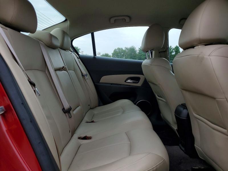 61734196 :رقم المزاد ، 1G1PH5S99B7183742 vin ، 2011 Chevrolet Cruze مزاد بيع