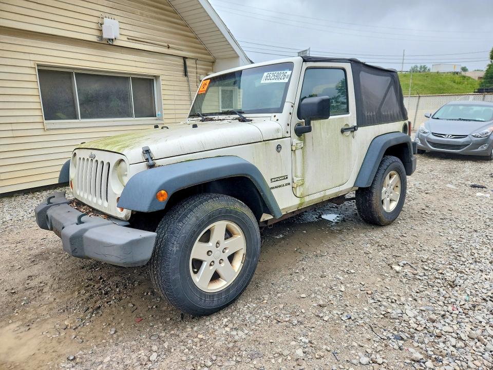 Продаж на аукціоні авто 2010 Jeep Wrangler, vin: 1J4AA2D18AL172271, номер лоту: 65259026