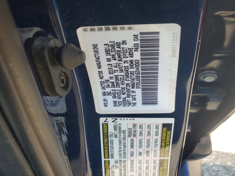 Aukcja sprzedaży 2006 Pontiac Vibe, vin: 5Y2SL65816Z449063, numer aukcji: 63336066