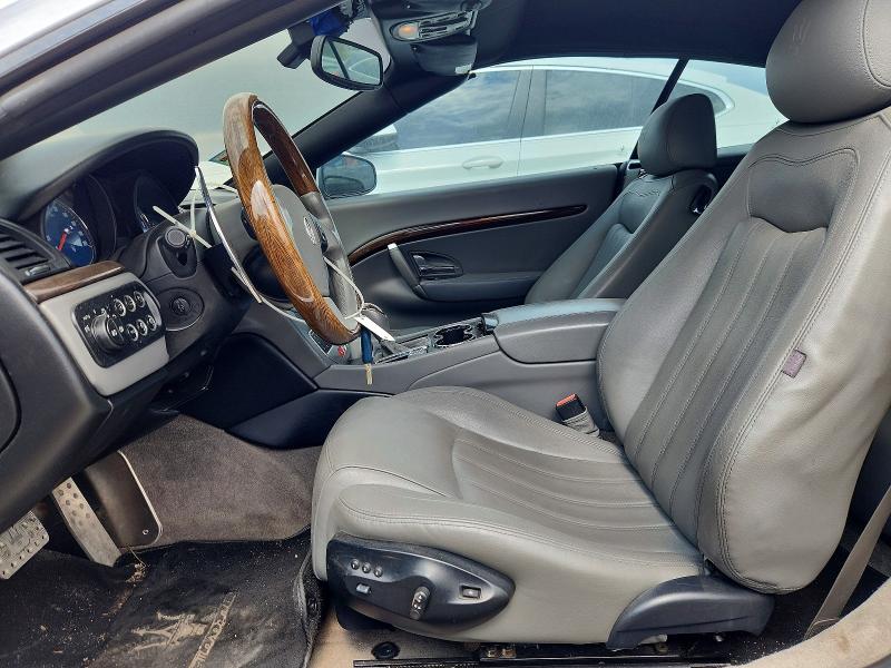 65061956 :رقم المزاد ، ZAM45KMA6A0052683 vin ، 2010 Maserati Granturismo مزاد بيع