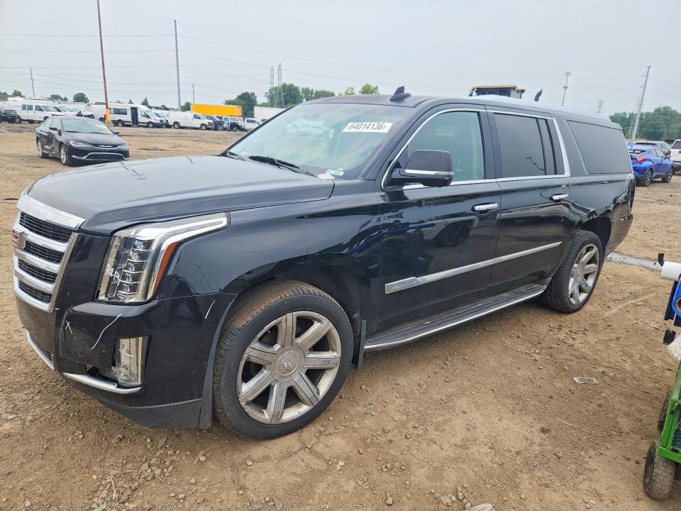 Auction sale of the 2016 Cadillac Escalade, vin: 1GYS4HKJ7GR211892, lot number: 64014136