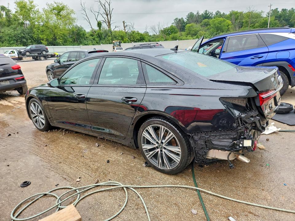 Продажа на аукционе авто 2021 Audi A6, vin: WAUE8AF21MN028604, номер лота: 64549736