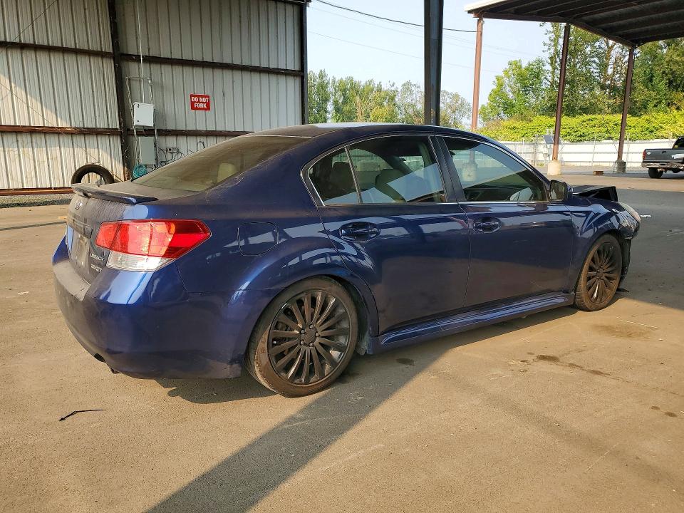 2010 Subaru Legacy მანქანა იყიდება აუქციონზე, vin: 4S3BMFL63A1216484, აუქციონის ნომერი: 61447866