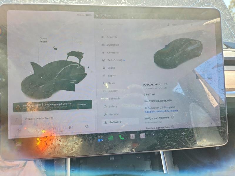 Aukcja sprzedaży 2018 Tesla Model 3, vin: 5YJ3E1EA2JF010098, numer aukcji: 67329336