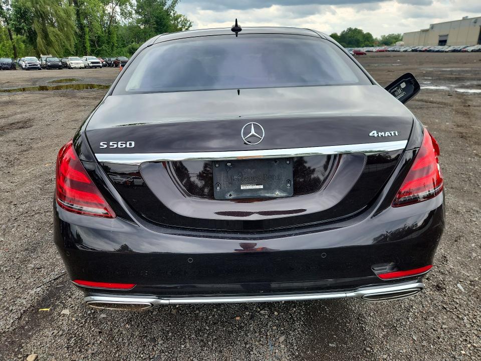 Aukcja sprzedaży 2019 Mercedes-benz S, vin: WDDUG8GB9KA473773, numer aukcji: 66063236