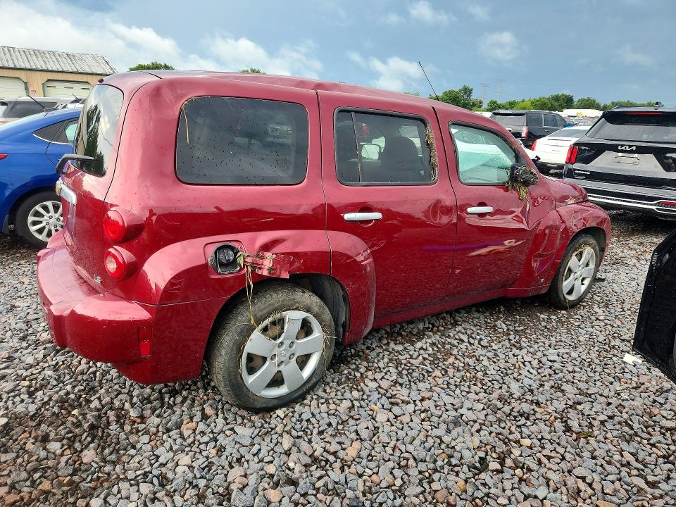 Auction sale of the 2007 Chevrolet Hhr, vin: 3GNDA13D37S525874, lot number: 64914336