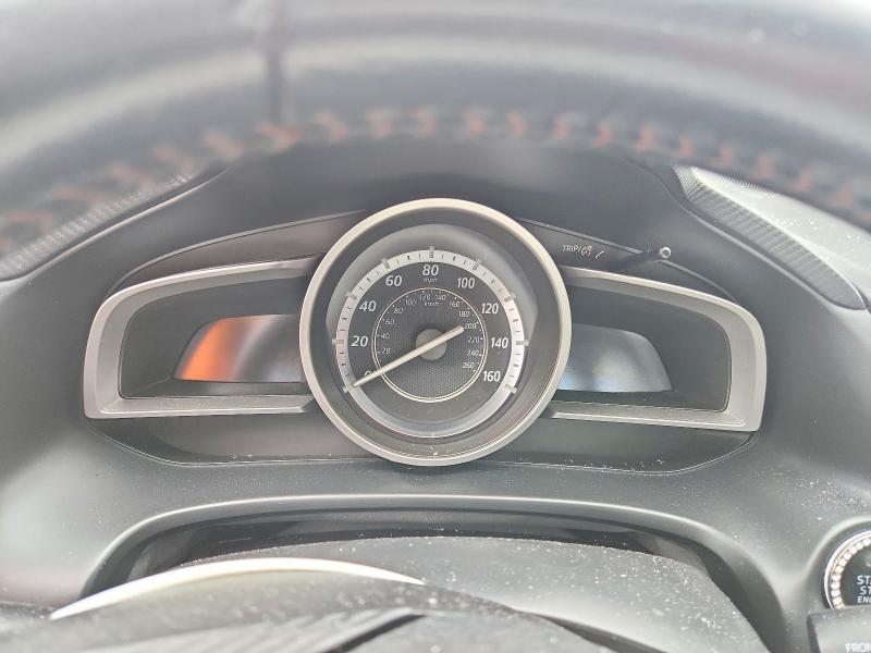 64824486 :رقم المزاد ، 3MZBM1V70FM195321 vin ، 2015 Mazda 3 مزاد بيع