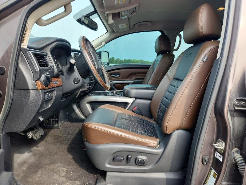 2016 Nissan Titan Xd მანქანა იყიდება აუქციონზე, vin: 1N6BA1F40GN513409, აუქციონის ნომერი: 64760716