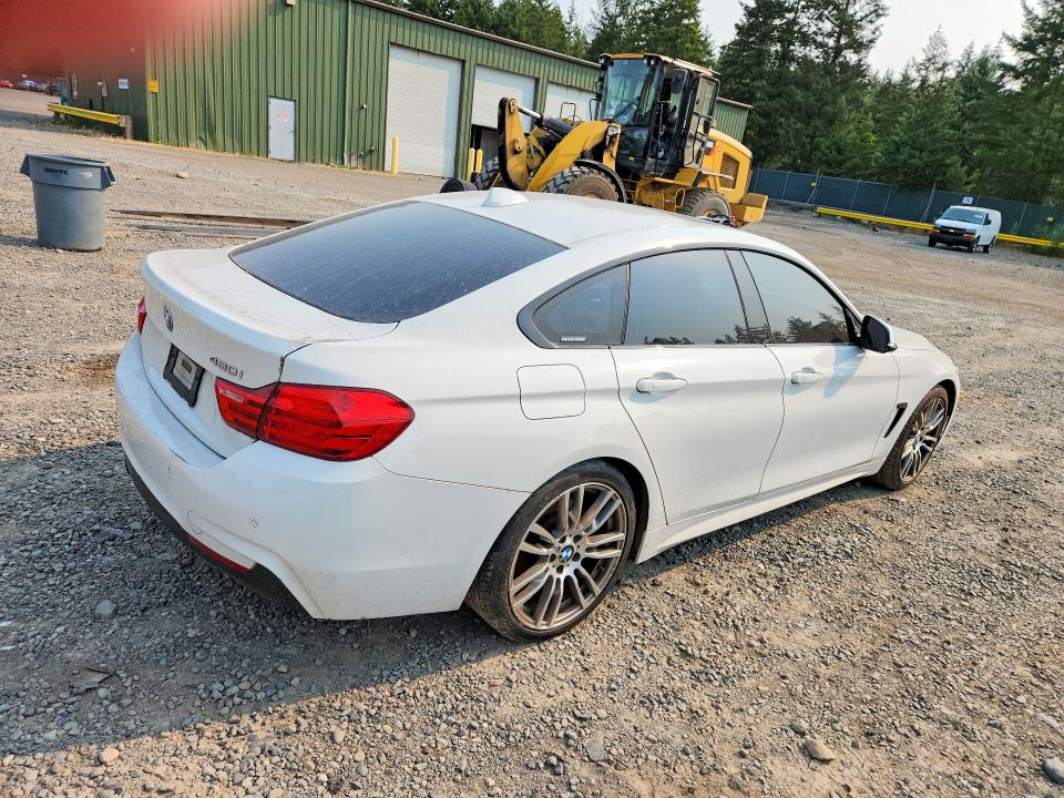 2017 Bmw 430i მანქანა იყიდება აუქციონზე, vin: WBA4F7C57HG438045, აუქციონის ნომერი: 64217276