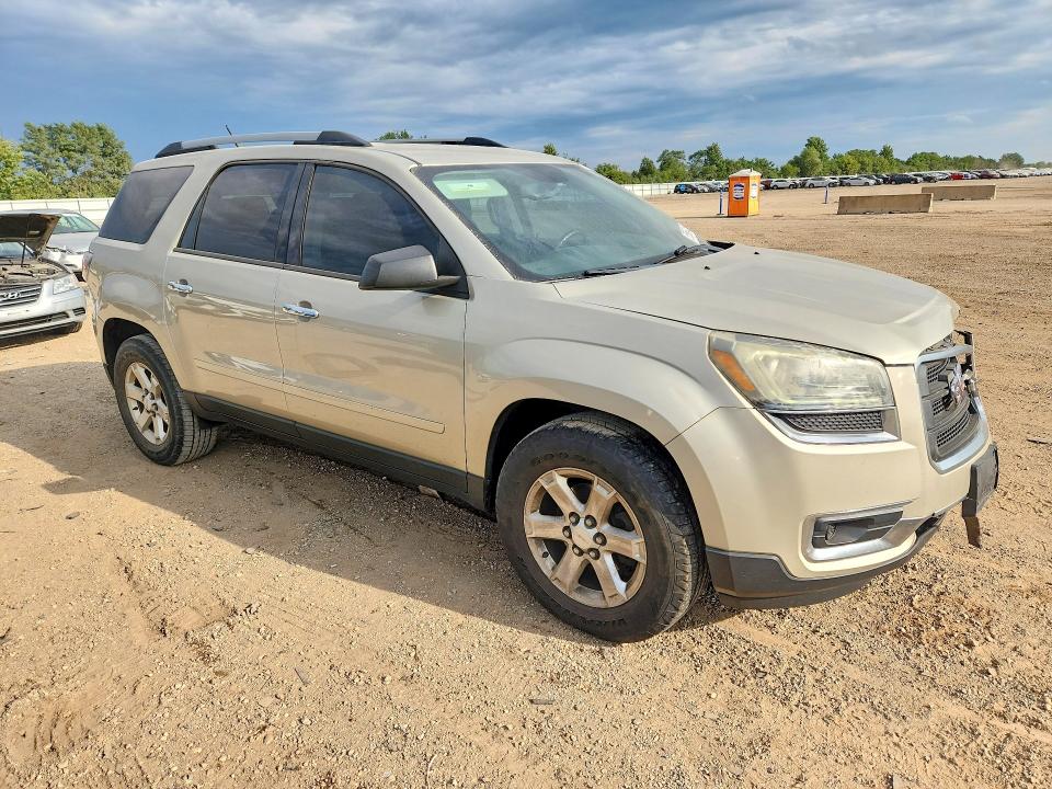 65563426 :رقم المزاد ، 1GKKRPKD8EJ215543 vin ، 2014 Gmc Acadia مزاد بيع