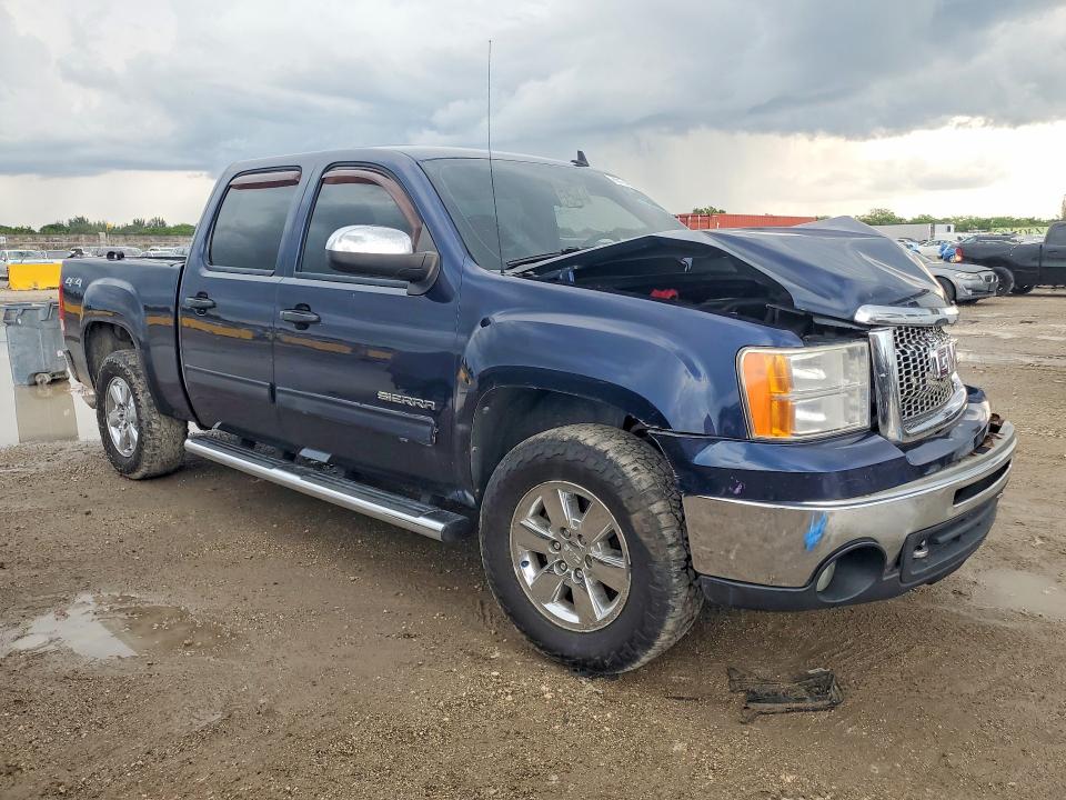 66124576 :رقم المزاد ، 3GTP2VE71CG207329 vin ، 2012 Gmc Sierra مزاد بيع