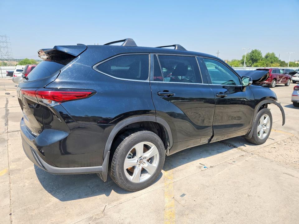 Продажа на аукционе авто 2023 Toyota Highlander, vin: 5TDKDRBH5PS503812, номер лота: 64099606