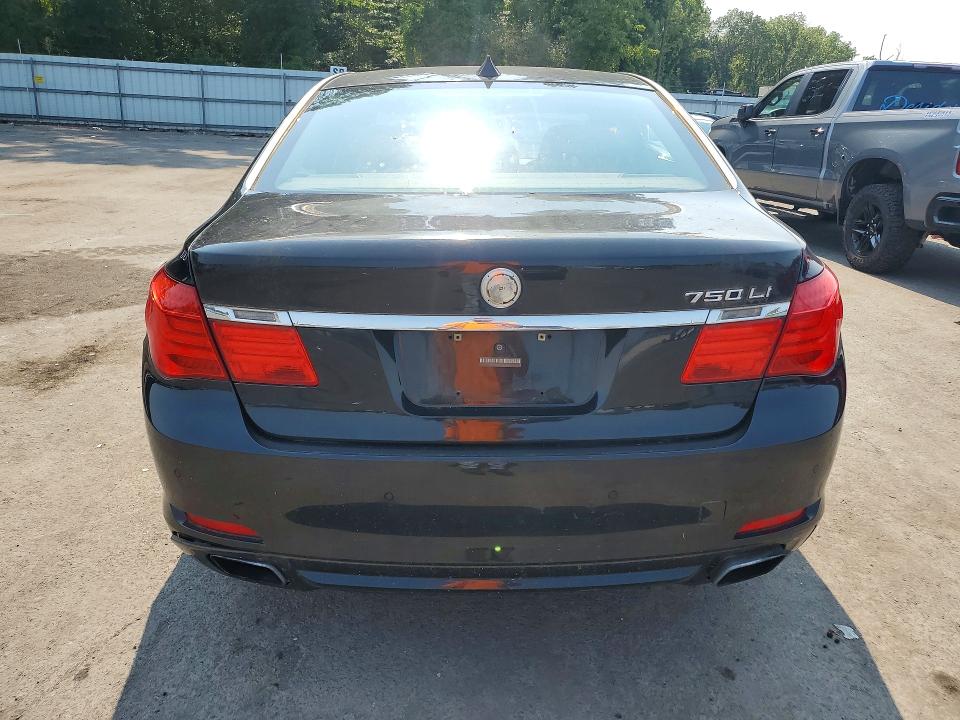 Aukcja sprzedaży 2009 Bmw 750, vin: WBAKB83529CY61150, numer aukcji: 64623666