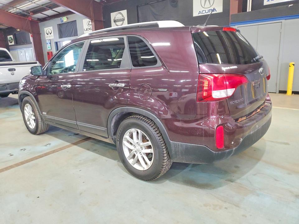 2014 Kia Sorento მანქანა იყიდება აუქციონზე, vin: 5XYKTCA62EG489040, აუქციონის ნომერი: 67574386