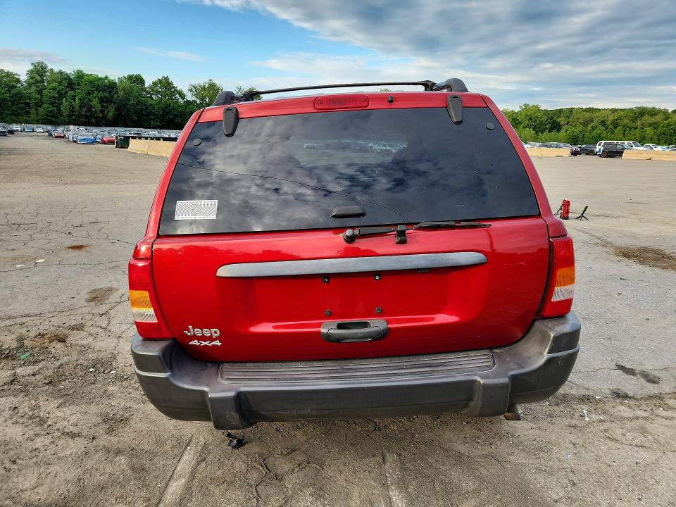 Продажа на аукционе авто 2003 Jeep Grand Cherokee, vin: 1J4GW48SX3C544769, номер лота: 64056906