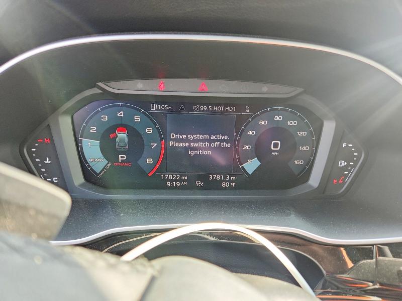 64596946 :رقم المزاد ، WA1DECF30S1048000 vin ، 2025 Audi Q3 مزاد بيع
