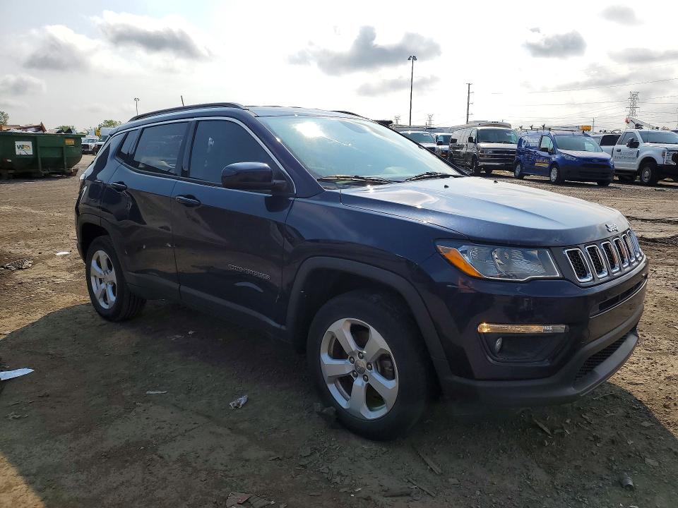 64027236 :رقم المزاد ، 3C4NJDBBXKT641364 vin ، 2019 Jeep Compass مزاد بيع