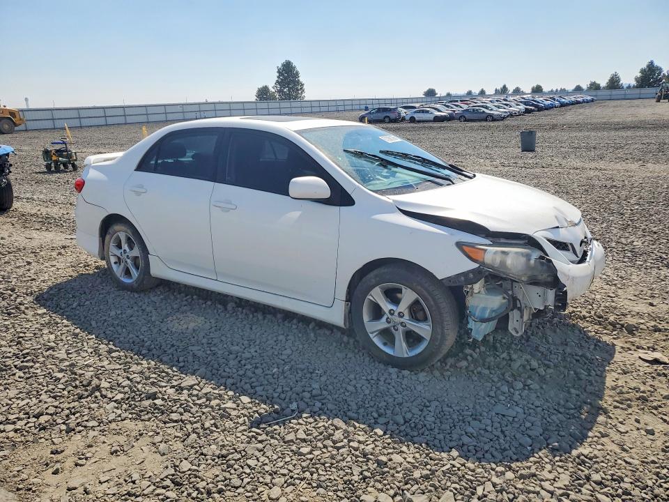 67088106 :رقم المزاد ، 2T1BU4EE8CC767226 vin ، 2012 Toyota Corolla مزاد بيع