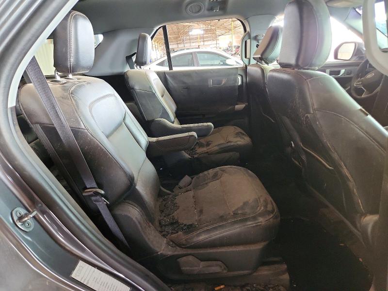 64043766 :رقم المزاد ، 1FMSK7FH0MGB05719 vin ، 2021 Ford Explorer مزاد بيع