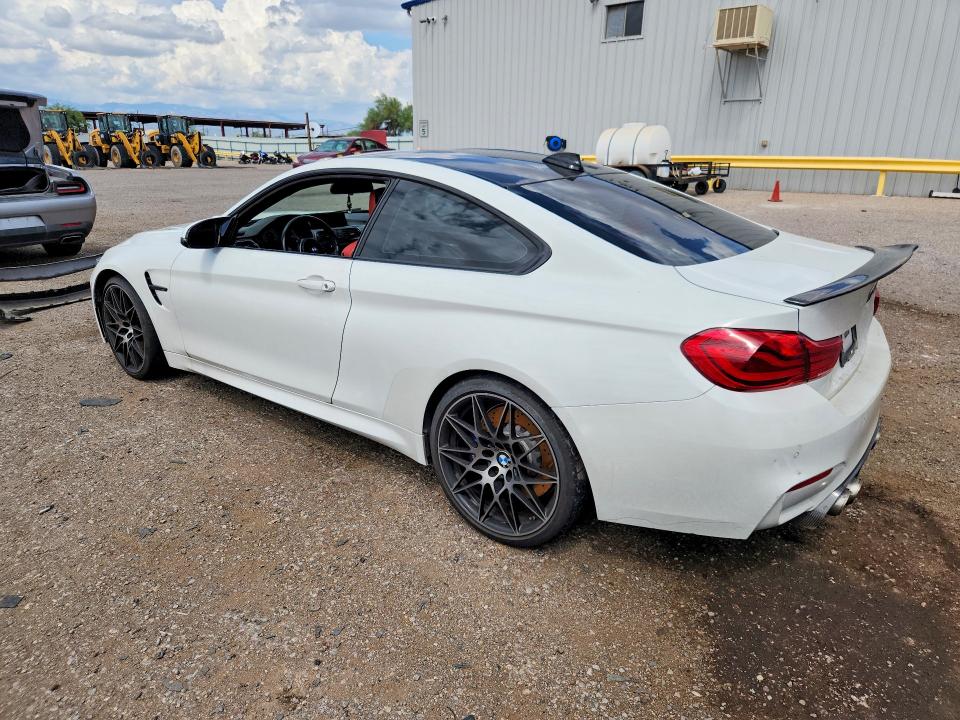 2019 Bmw M4 მანქანა იყიდება აუქციონზე, vin: WBS4Y9C55KAH82908, აუქციონის ნომერი: 64508906