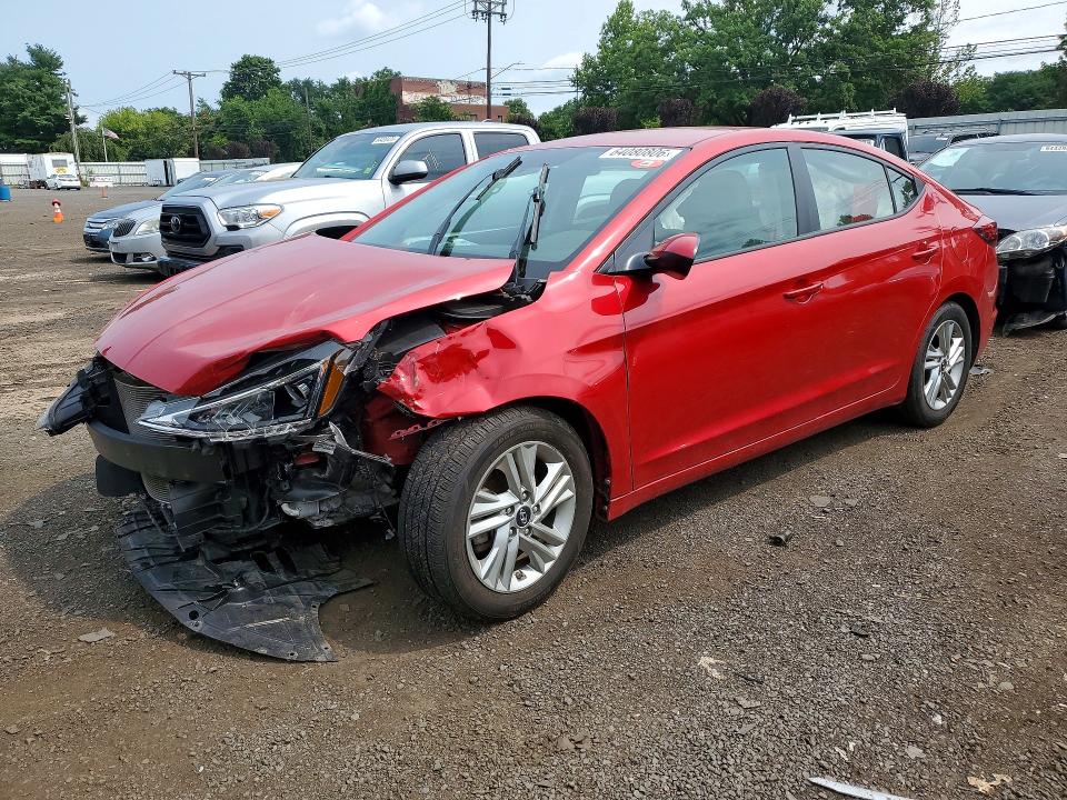 2020 Hyundai Elantra მანქანა იყიდება აუქციონზე, vin: 5NPD84LF8LH568666, აუქციონის ნომერი: 64080806