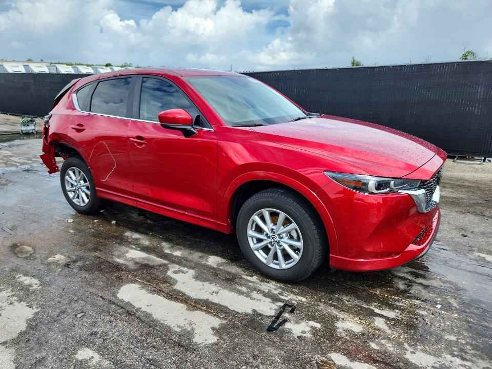 2025 Mazda Cx-5 მანქანა იყიდება აუქციონზე, vin: JM3KFBBL6S0549514, აუქციონის ნომერი: 64259086