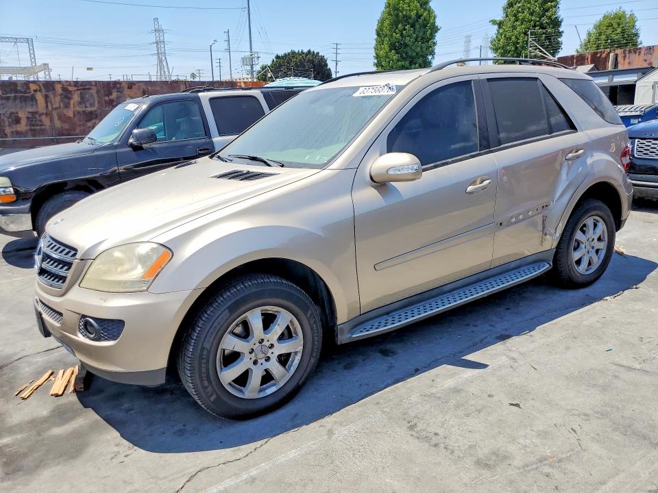63756876 :رقم المزاد ، 4JGBB86E67A242912 vin ، 2007 Mercedes-benz Ml مزاد بيع