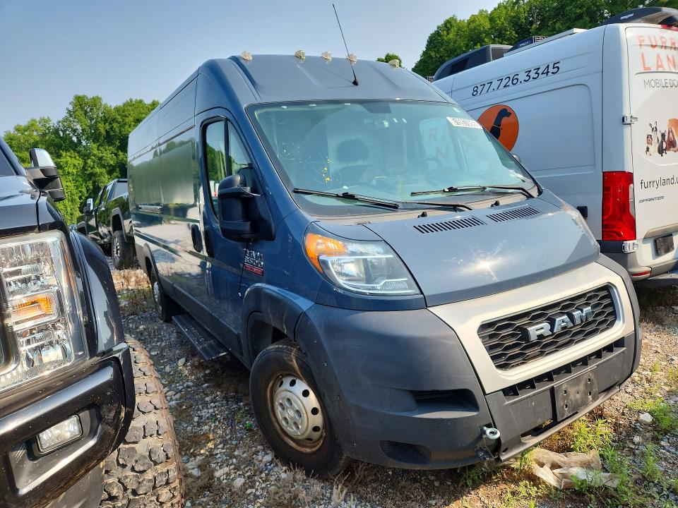 Продаж на аукціоні авто 2020 Ram Promaster 3500, vin: 3C6URVJG2LE139906, номер лоту: 61597686