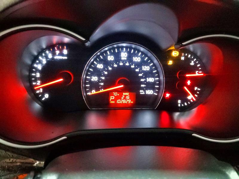 66040546 :رقم المزاد ، 5XYKT3A67FG599762 vin ، 2015 Kia Sorento مزاد بيع