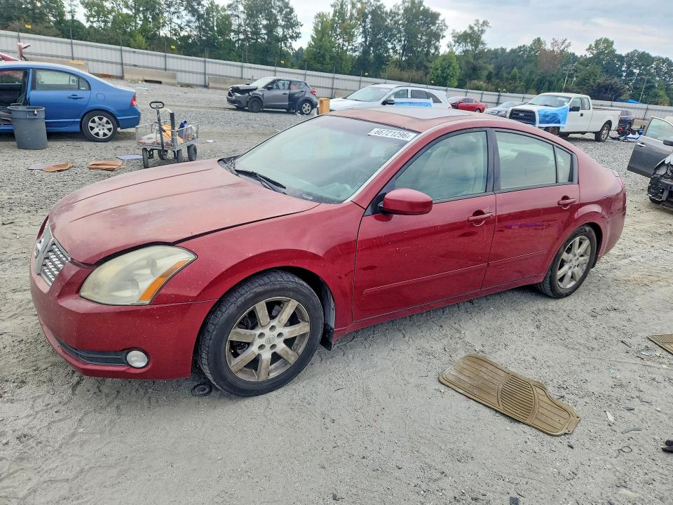 2006 Nissan Maxima მანქანა იყიდება აუქციონზე, vin: 1N4BA41E86C847532, აუქციონის ნომერი: 66721296