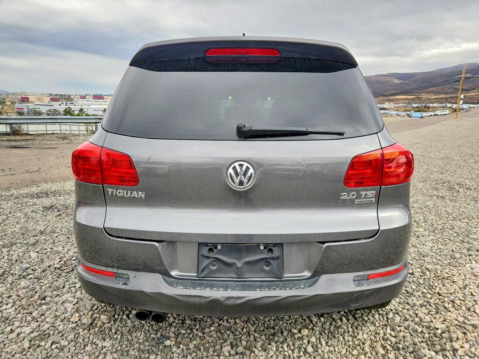 61021446 :رقم المزاد ، WVGBV3AX5EW560099 vin ، 2014 Volkswagen Tiguan مزاد بيع
