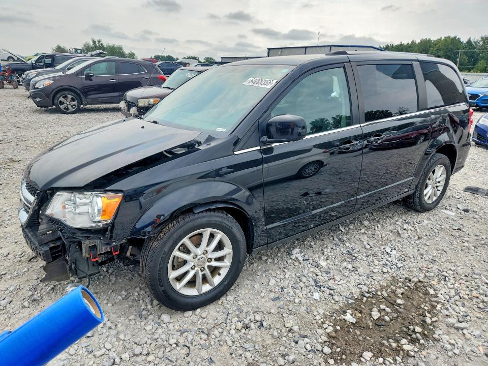 Продаж на аукціоні авто 2018 Dodge Grand Caravan, vin: 2C4RDGCG5JR206600, номер лоту: 64800356