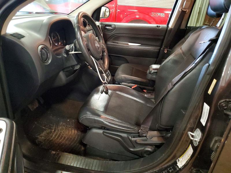 2014 Jeep Compass მანქანა იყიდება აუქციონზე, vin: 1C4NJDEB2ED762444, აუქციონის ნომერი: 64252816