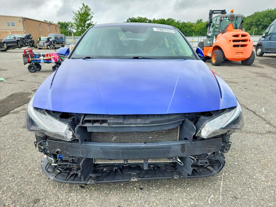 Продажа на аукционе авто 2021 Hyundai Elantra, vin: KMHLL4AGXMU153146, номер лота: 63745066