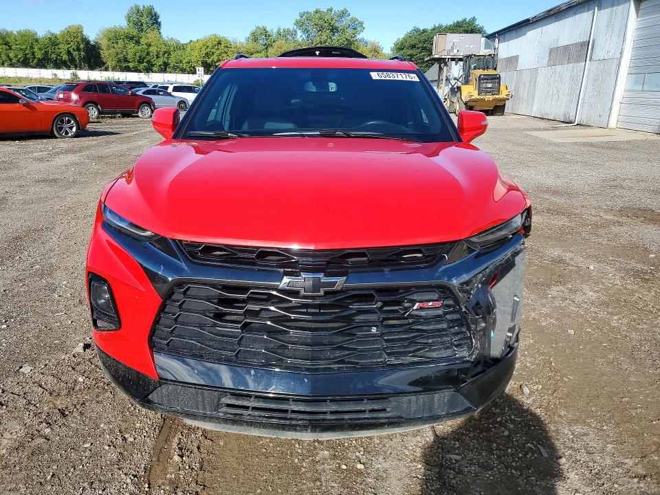 Aukcja sprzedaży 2019 Chevrolet Blazer, vin: 3GNKBERS6KS683927, numer aukcji: 65837176