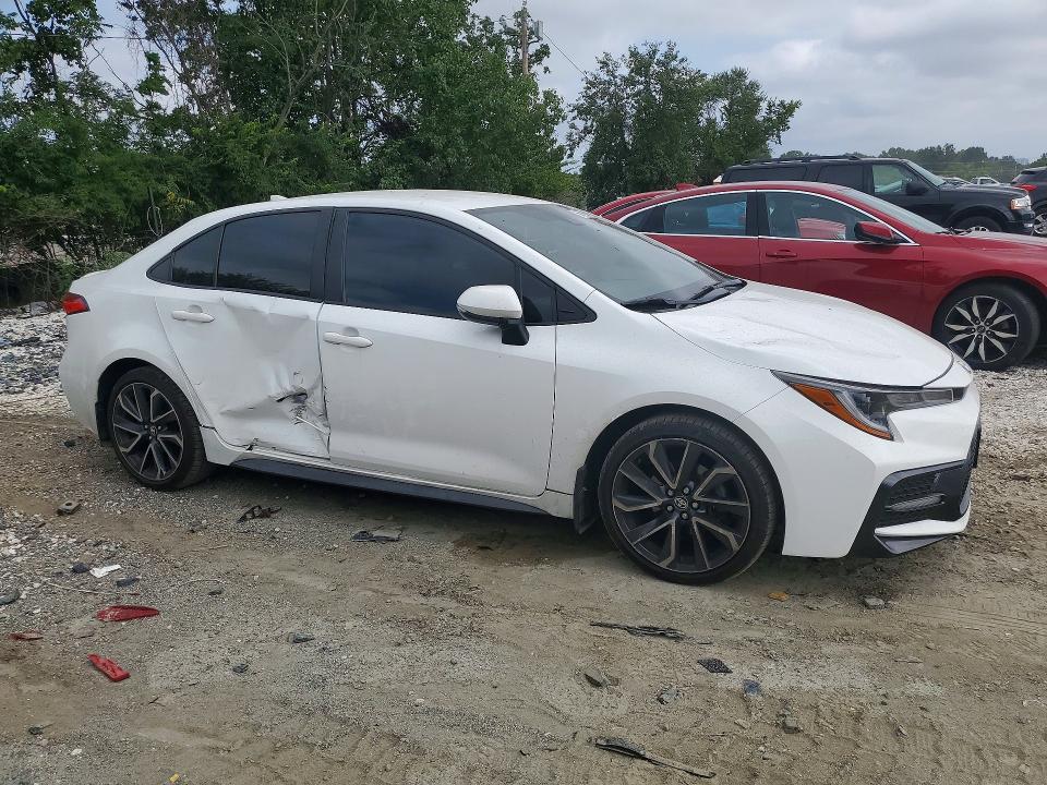2022 Toyota Corolla მანქანა იყიდება აუქციონზე, vin: JTDS4MCE9N3504354, აუქციონის ნომერი: 66775086