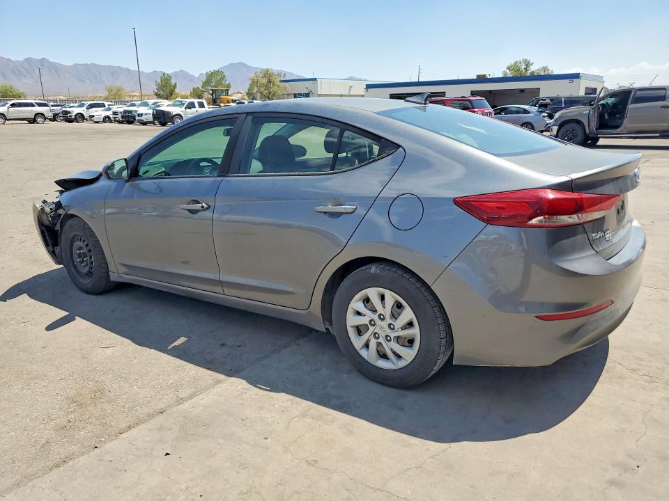 Продажа на аукционе авто 2018 Hyundai Elantra, vin: 5NPD74LF8JH400395, номер лота: 66977166