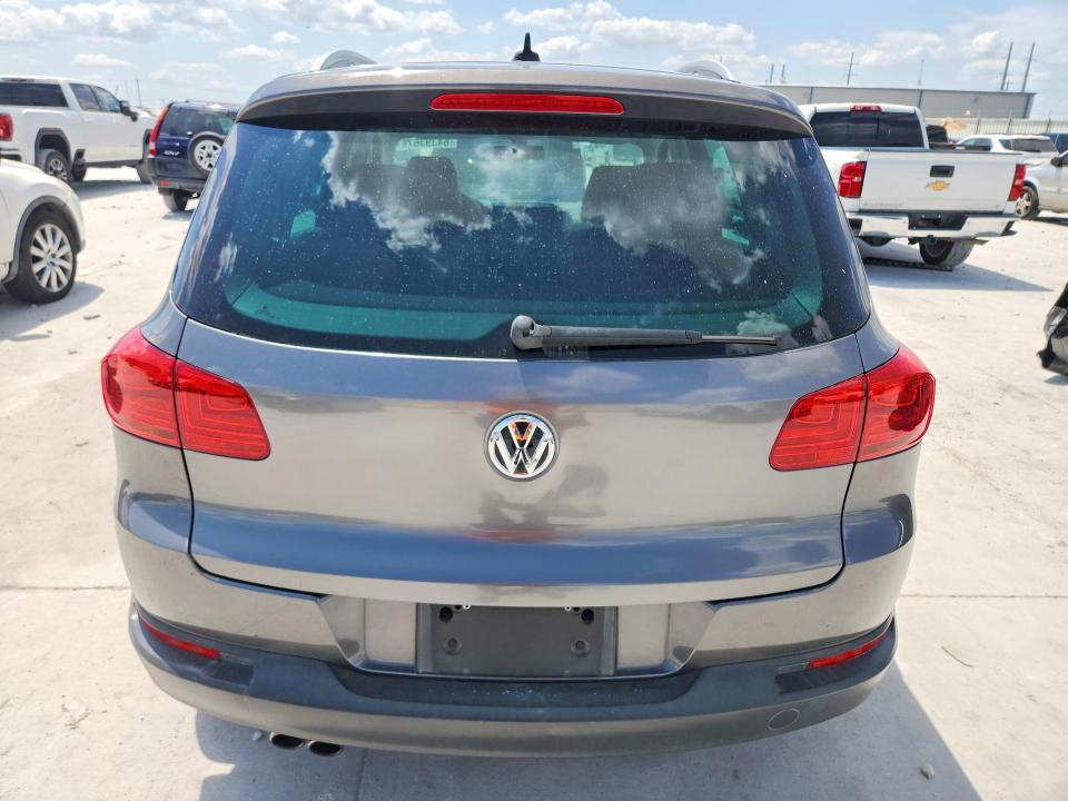 Продаж на аукціоні авто 2016 Volkswagen Tiguan, vin: WVGAV7AX2GW523209, номер лоту: 64393676