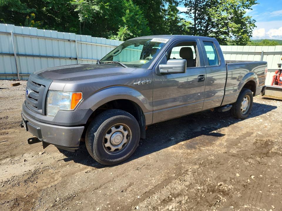 65060086 :رقم المزاد ، 1FTEX1EW9AFA06284 vin ، 2010 Ford F150 مزاد بيع