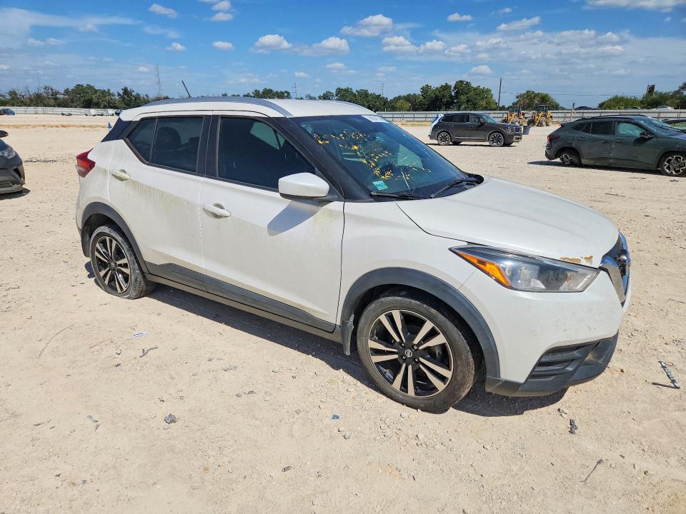 2018 Nissan Kicks მანქანა იყიდება აუქციონზე, vin: 3N1CP5CU8JL537548, აუქციონის ნომერი: 66041346