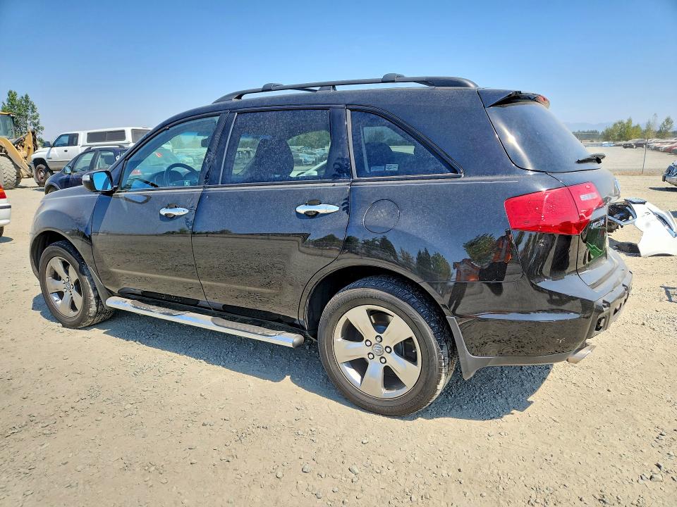 65224666 :رقم المزاد ، 2HNYD28779H505640 vin ، 2009 Acura Mdx مزاد بيع