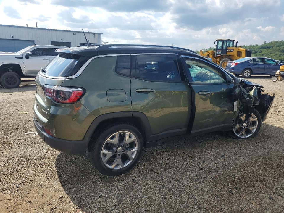 2021 Jeep Compass მანქანა იყიდება აუქციონზე, vin: 3C4NJDCB0MT525561, აუქციონის ნომერი: 63496336